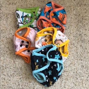 Diaper Covers-  newborn - size 1